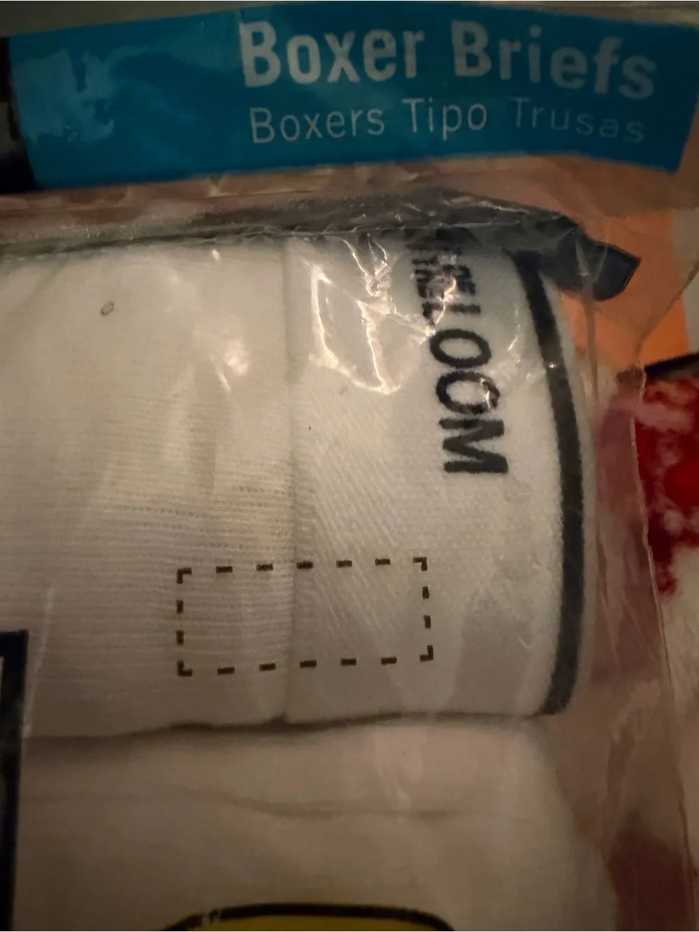 Fruit of the Loom Men’s White Boxer Briefs - 5 Pack
